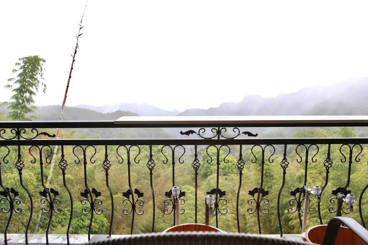 Romeo Inn Zhushan Exterior foto
